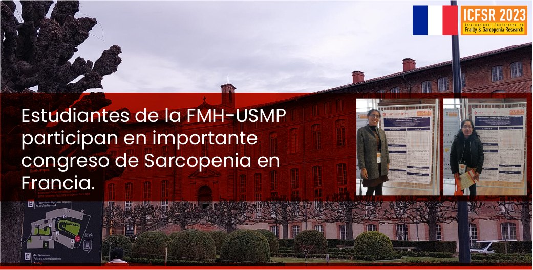 estudiantes de la FMH-USMP en sarcopenia
