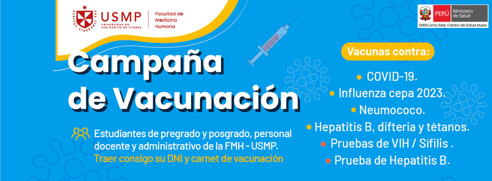 Campaña de Vacunación
