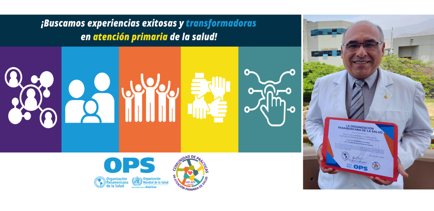Programa de Telementoría para Médicos Serumistas – USMP obtiene importante reconocimiento por la Organización Panamericana de la Salud (OPS)
